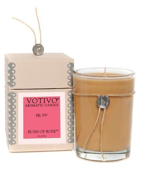 Votivo Rush of Rose Candle