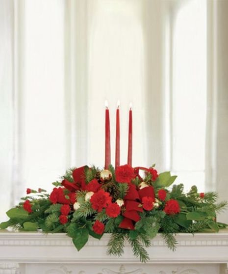 Christmas Traditions Centerpiece