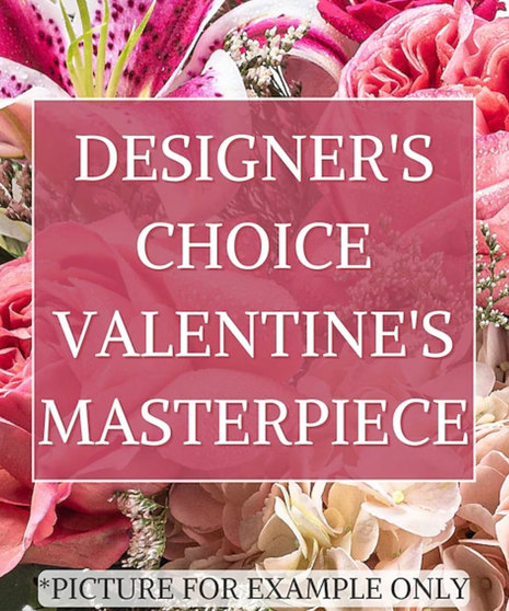 Designer's Choice - Valentine's Masterpiece