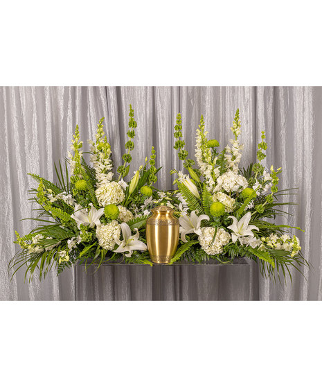 Divine Cremation Urn Setting