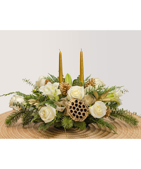 Heart of Gold Centerpiece