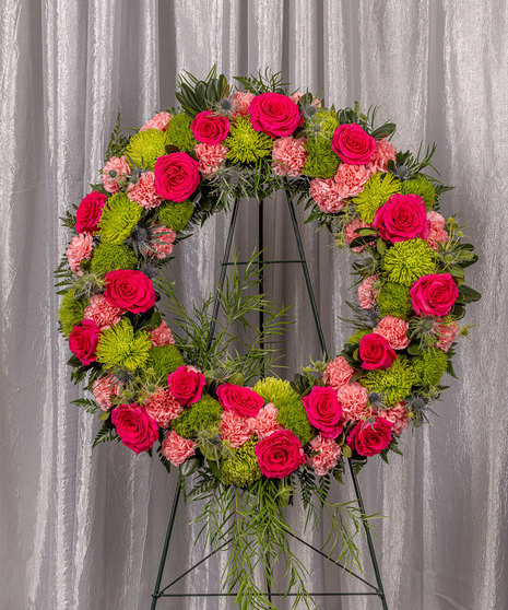 Heartstrings Wreath