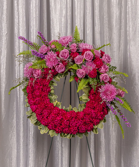 Peaceful Wreath