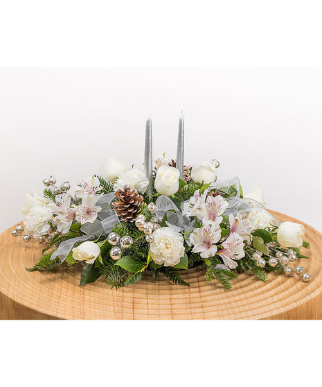 Silver Centerpiece