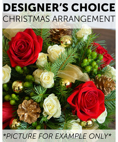 Designer's Choice - Christmas Arrangement