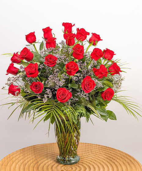 Two Dozen Premium Red Roses