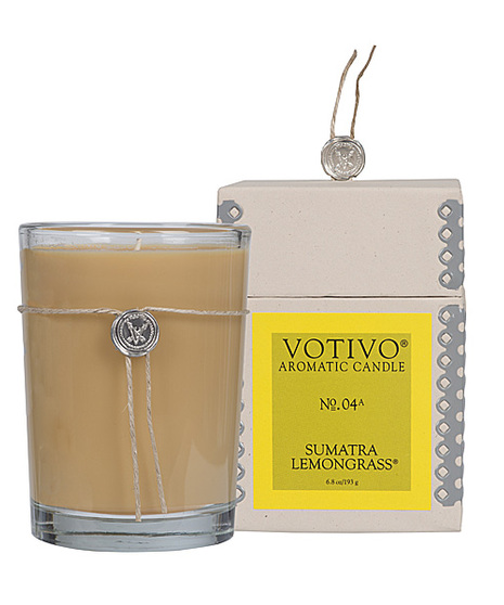 Votivo Sumantra Lemongrass Candle